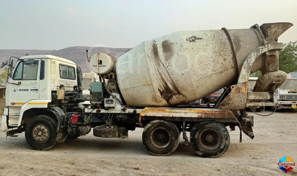 Eicher PRO6028TPRO Transit Mixer